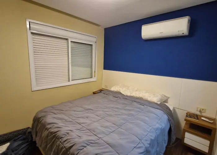 Amplo 1 D Com Vaga Apartamento *