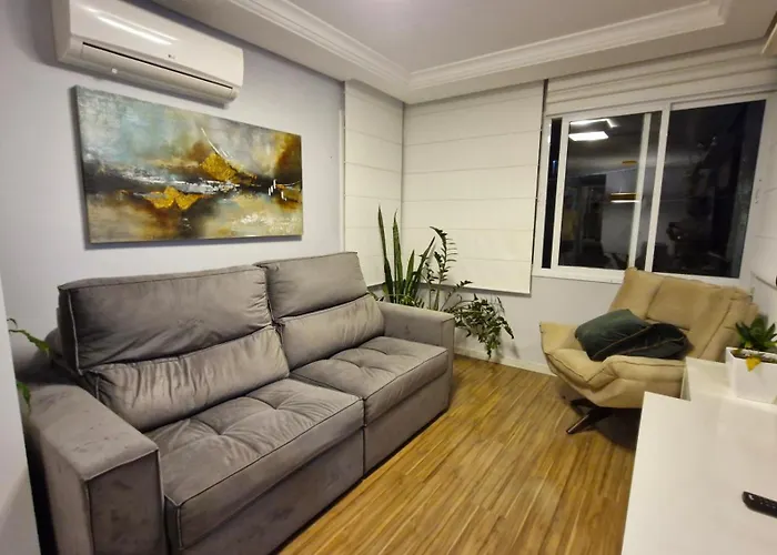 Amplo 1 D Com Vaga Apartamento *